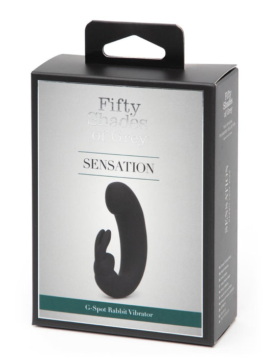 Fifty Shades Sensation - Rechargeable G-Spot Rabbit Vibrator