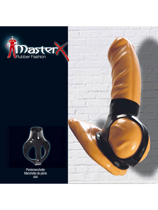 Fantasy | Penis Sleeve Cock Ring : Black