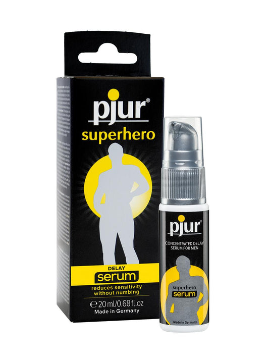 pjur superhero Delay Serum - 20 ml