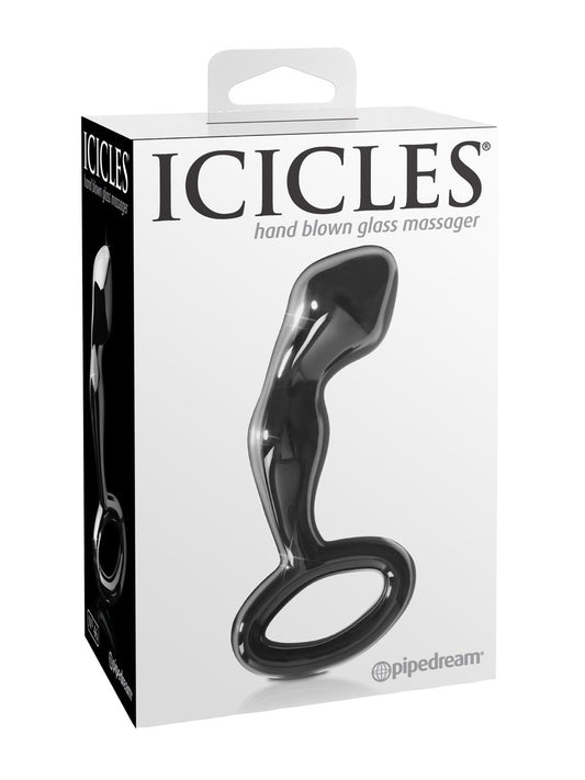 Icicles No. 46 - Black