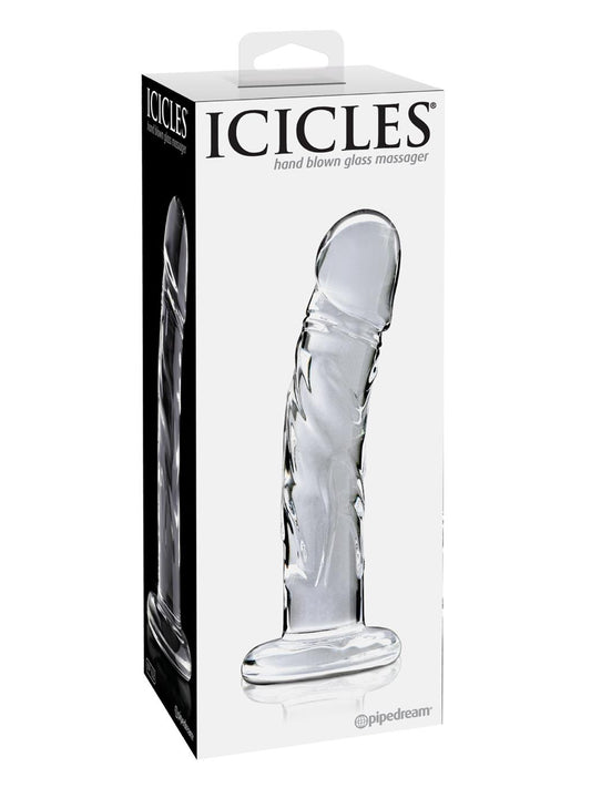 Icicles No. 62 - Clear