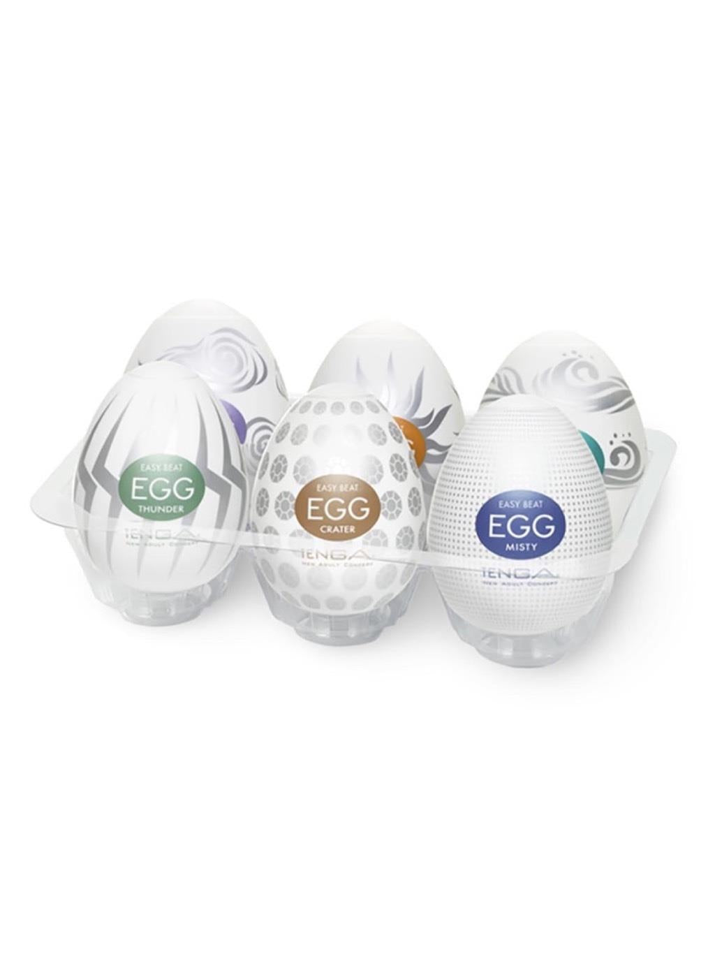 Tenga | Egg 6 Pack : Hard Boiled