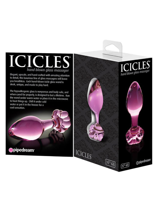 Icicles No. 48 - Pink