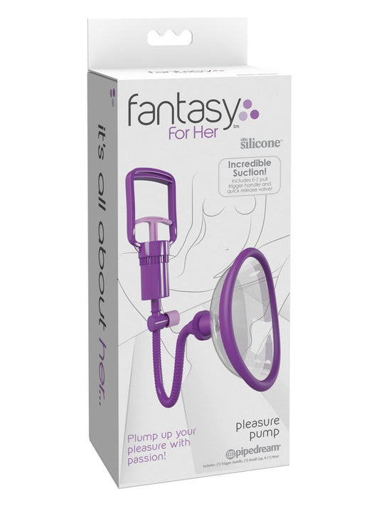 Pipedreams Fantasy For Her Pleasure Pump