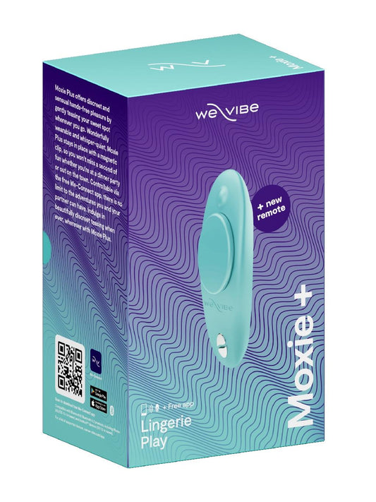 We-Vibe Moxie Plus - Aqua