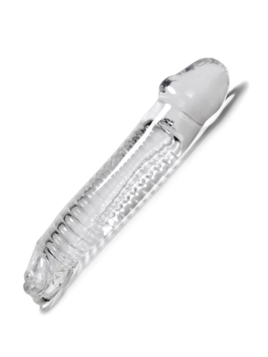 Oxballs Muscle Smooth Cocksheath Length Insert - Clear