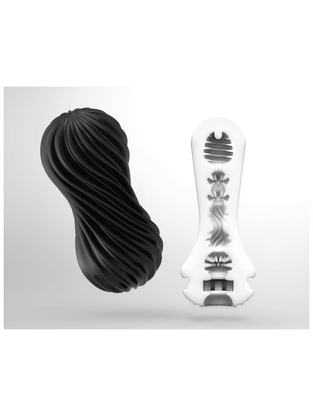 Tenga | Flex : Rocky Black