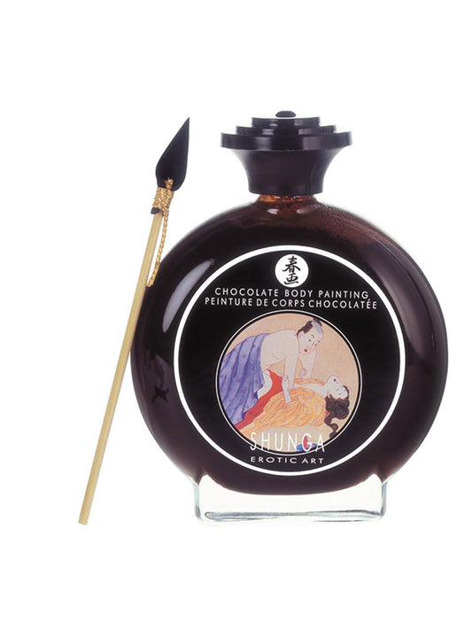 Shunga | Body Paint | 100ml : Chocolate