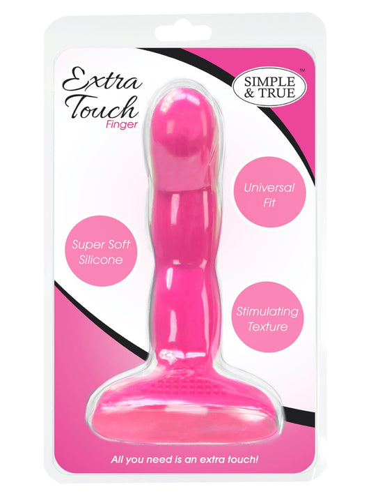 Swan Simple and True Extra Touch Finger - Pink