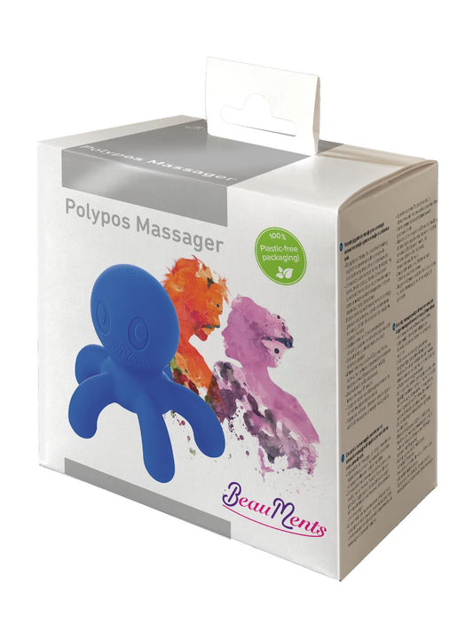 Beauments Polypos Massager Blue