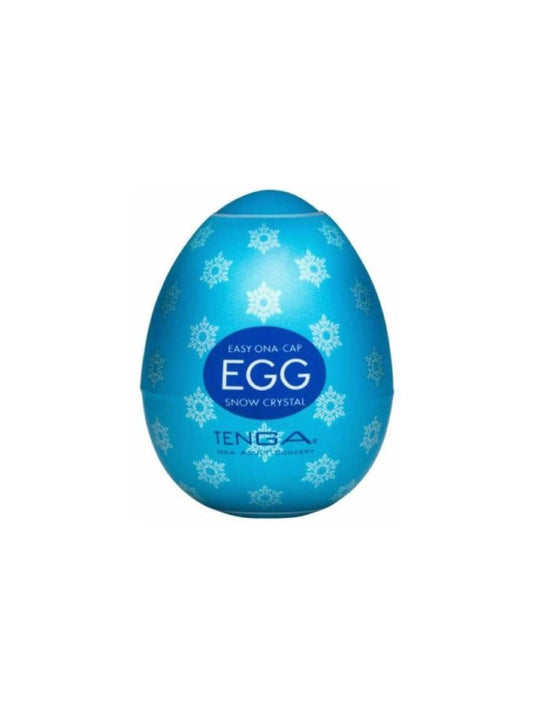 Tenga | Egg Single : Snow Crystal