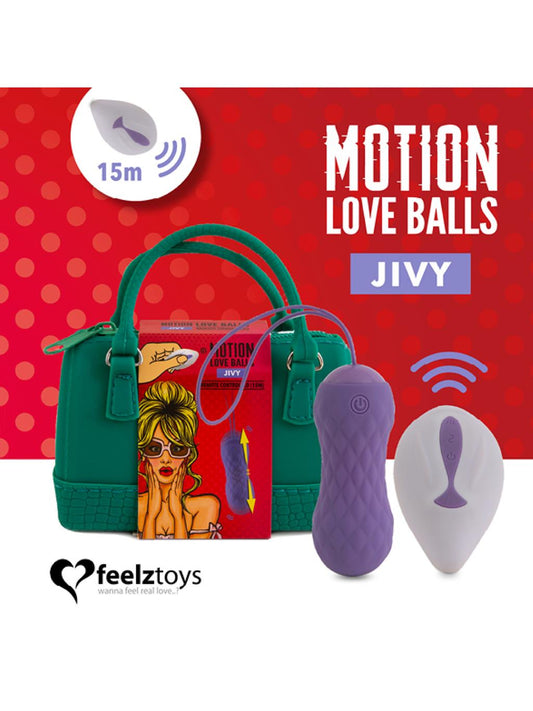 FeelzToys Motion Love Balls Jivy - Purple