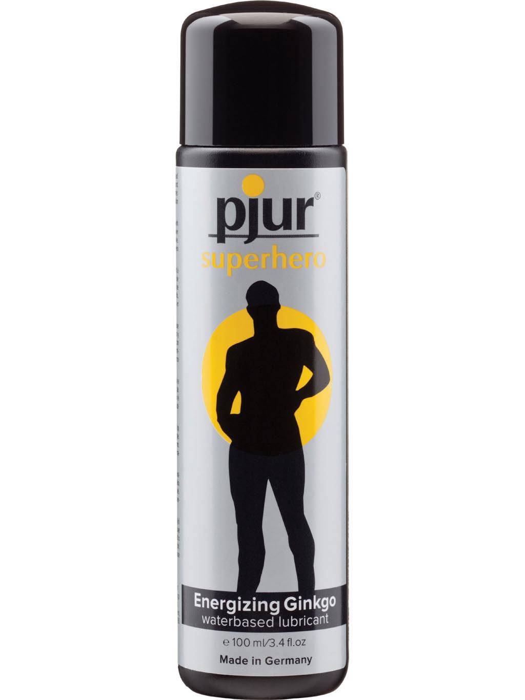 pjur superhero Energizing Glide - 100 ml