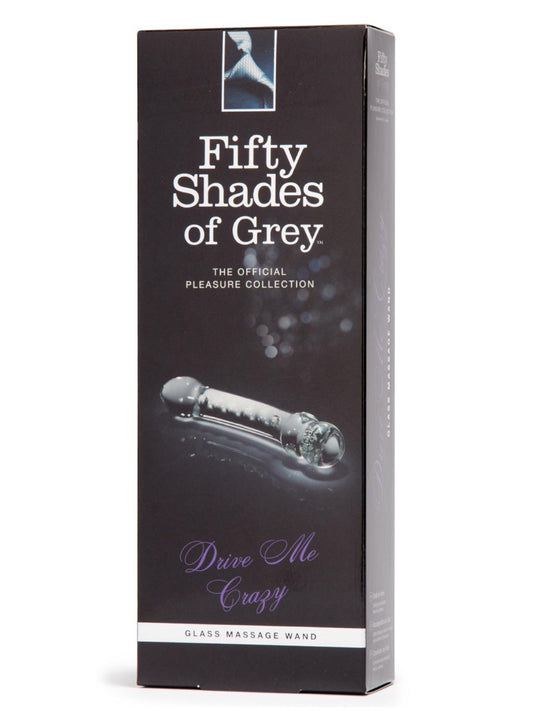 Fifty Shades Glass Massage Wand Drive Me Crazy