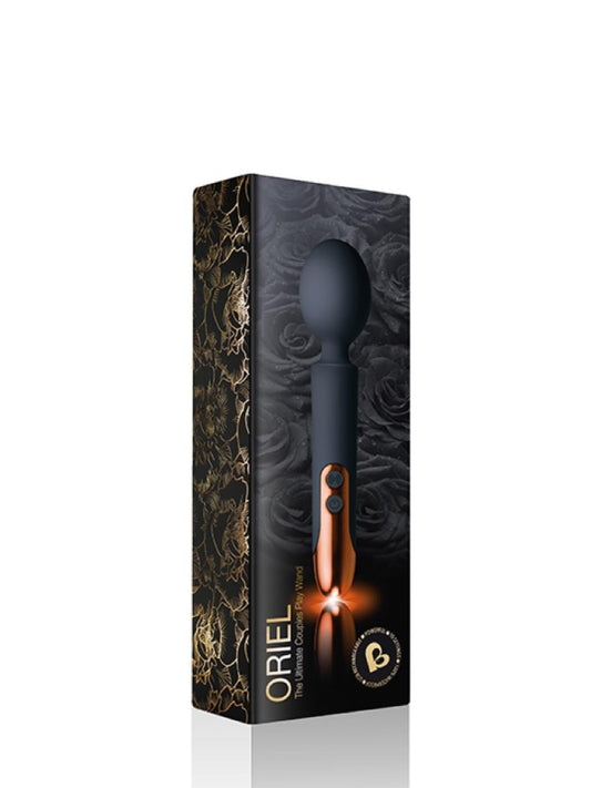 Rocks-Off Oriel Rechargeable Wand - Black