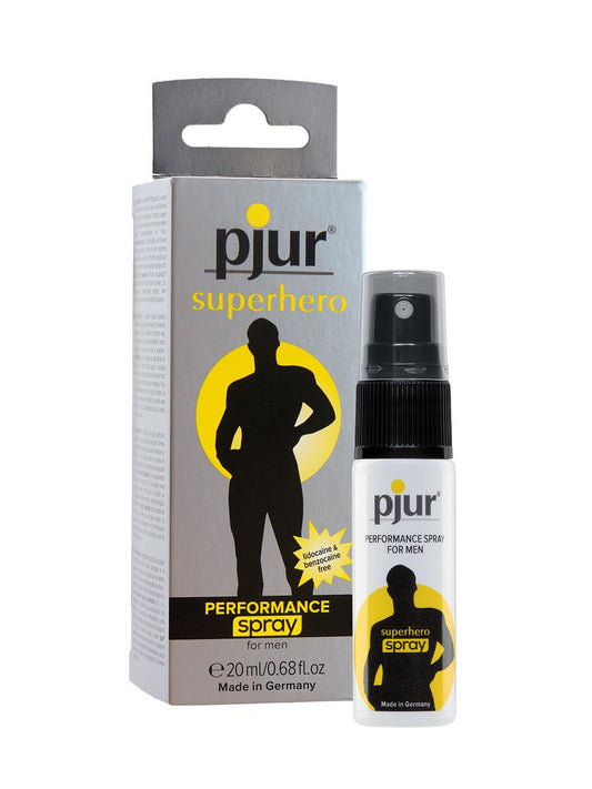 pjur superhero Performance Spray - 20 ml