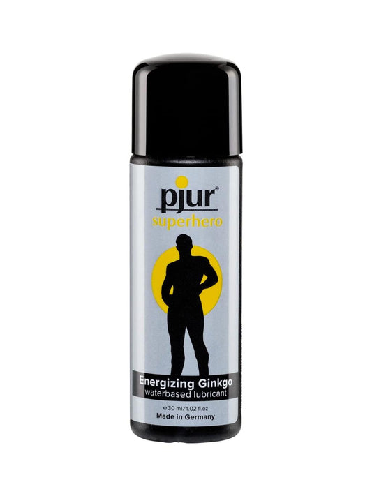 pjur superhero Energizing Glide - 30 ml