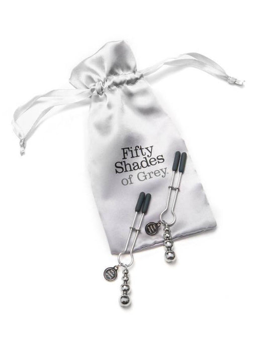 Fifty Shades Adjustable Nipple Clamps The Pinch