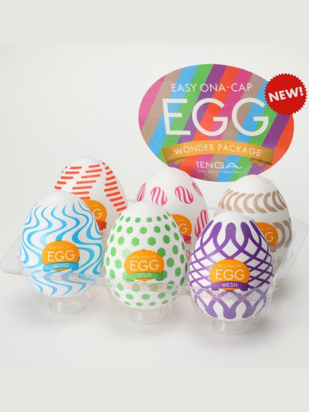 Tenga | Egg 6 Pack : Wonder