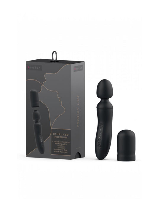 BSwish Bthrilled Premium Wand - Noir