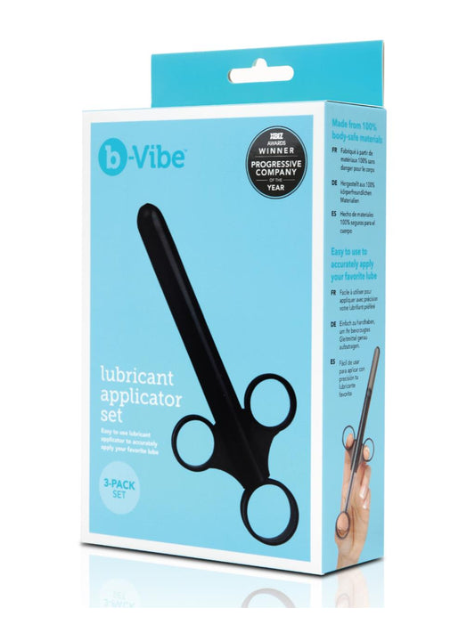 B-Vibe Lubricant Applicator 3 Set