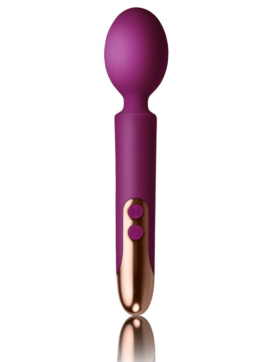 Rocks-Off Oriel Rechargeable Wand - Fuchsia