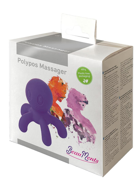 Beauments Polypos Massager Purple