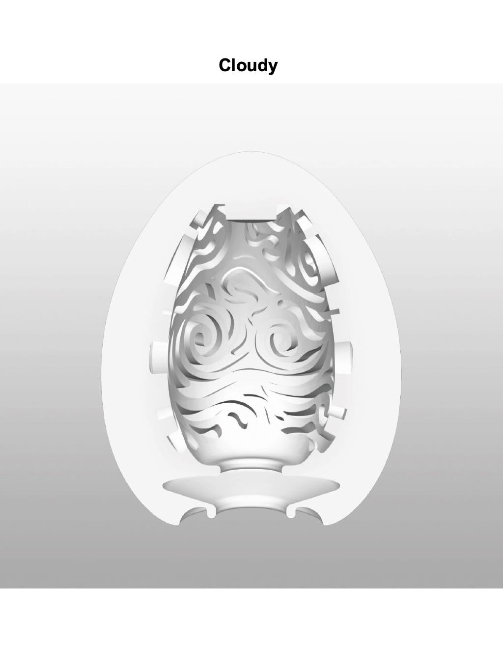 Tenga | Egg 6 Pack : Hard Boiled