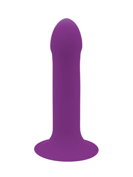 Adrien Lastic Hitsens 6 dildo without packaging showing how it looks and that it is purple.