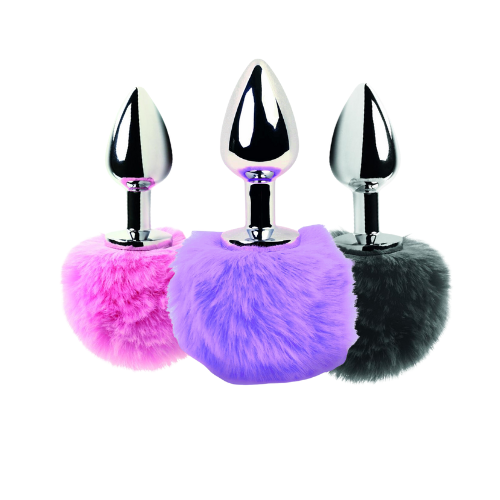 FeelzToys Bunny Tails Butt Plug