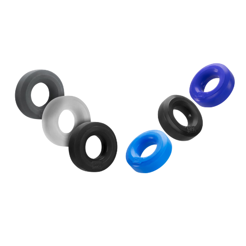 Hunkyjunk C-Ring 3-Pack - Multi