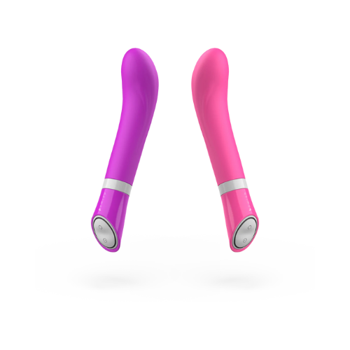 BSwish Bgood Deluxe Curve Vibrator Pink and Voilet