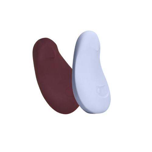 Dame Pom Vibrator Ice and Plum