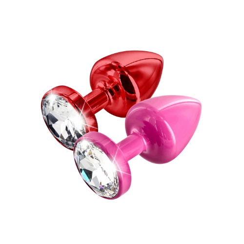 Diogol Anni Round 30mm Pink and Red