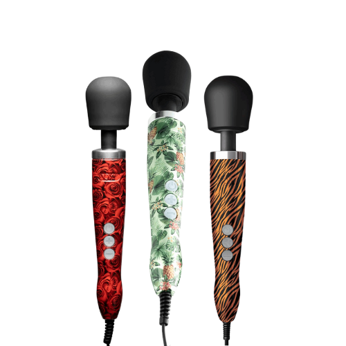 Doxy Cast Massager Pineapple, Rose, Tiger