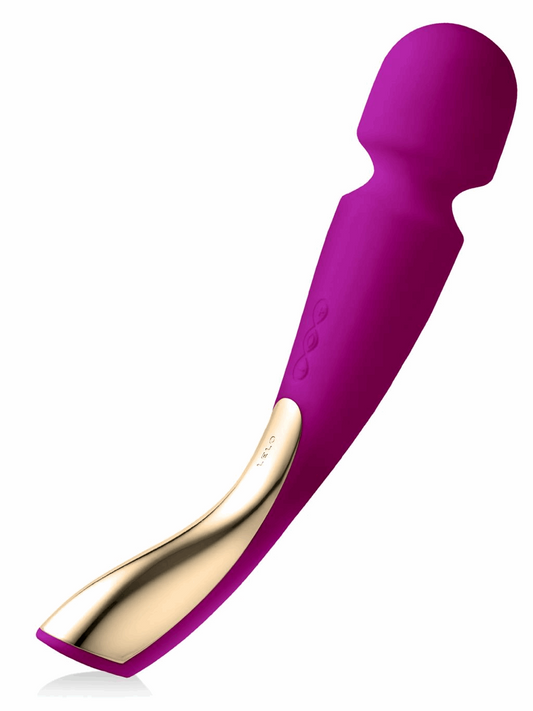 Lelo Smart Wand 2 Large - Deep Rose