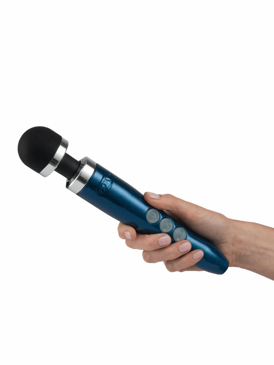 Doxy Number 3 Massager Rechargeable - Blue Flame