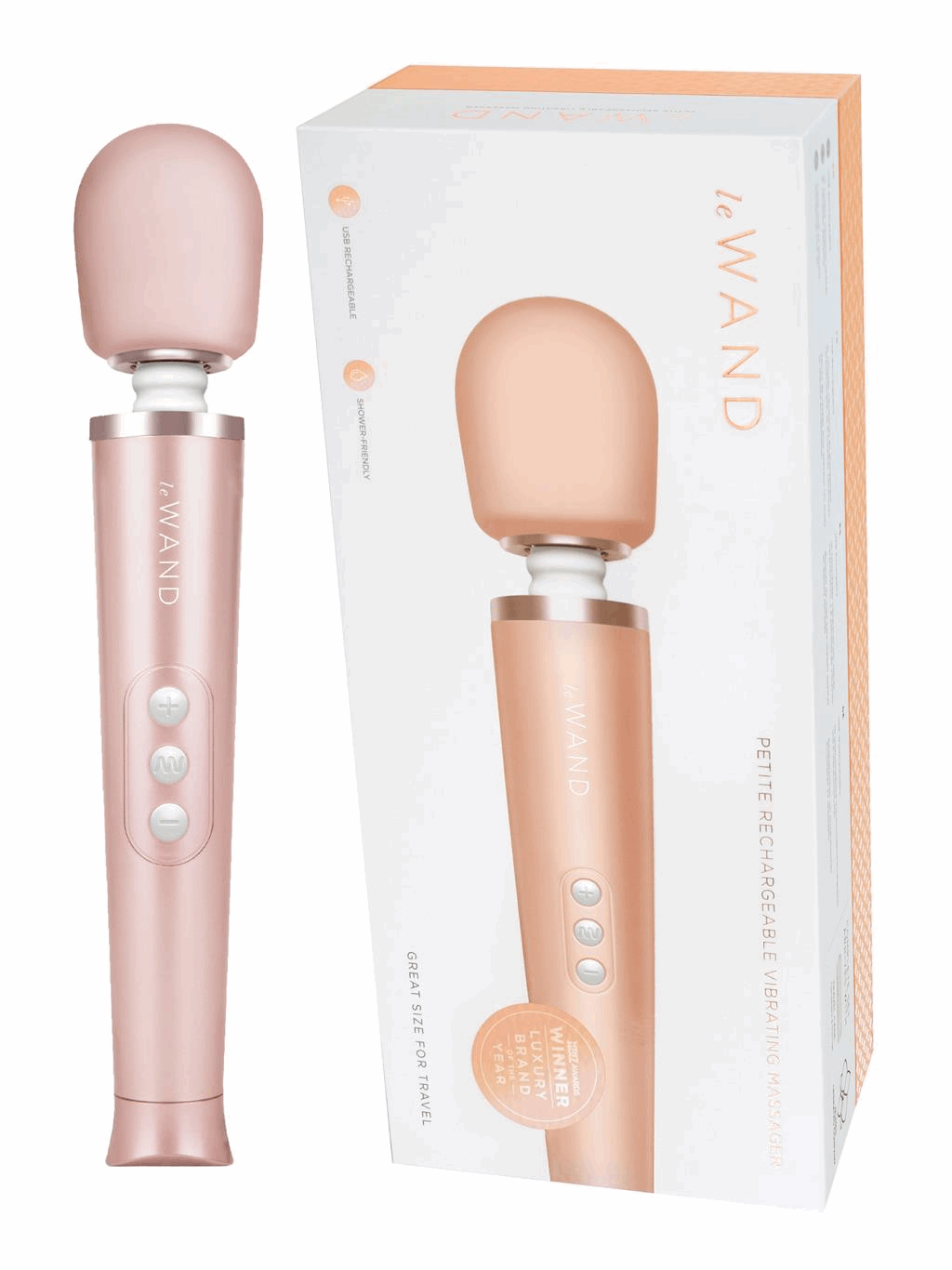 Le Wand | Petite Rechargeable : Rose Gold