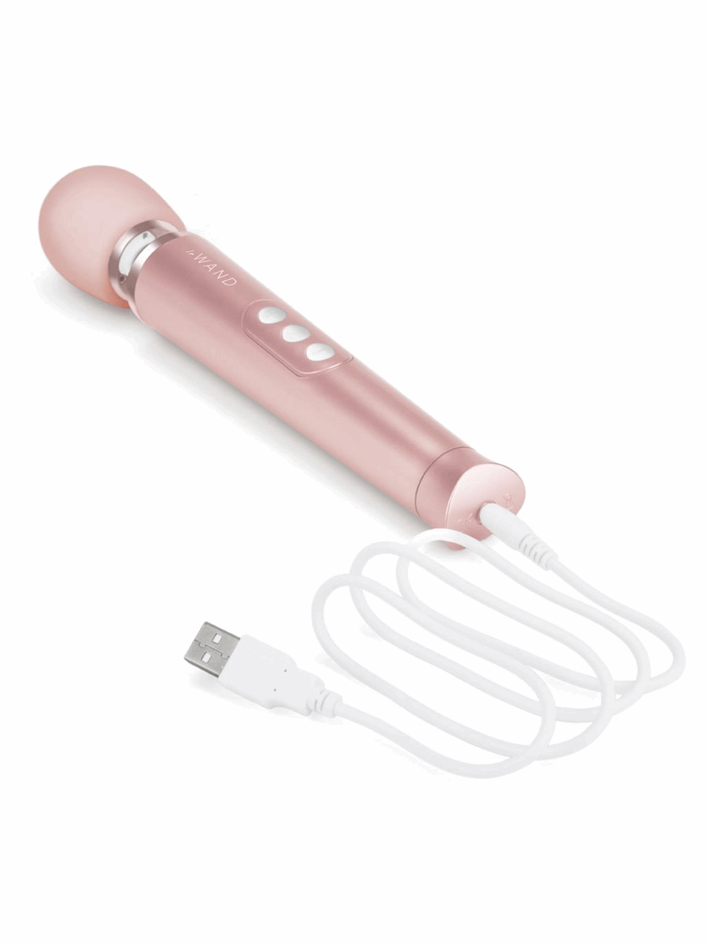 Le Wand | Petite Rechargeable : Rose Gold