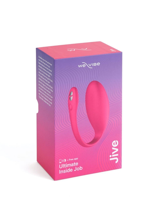 We-Vibe Jive Egg - Electric Pink