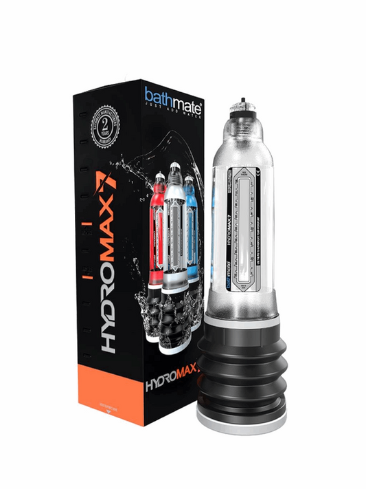 Bathmate Hydromax7 Pump - Clear