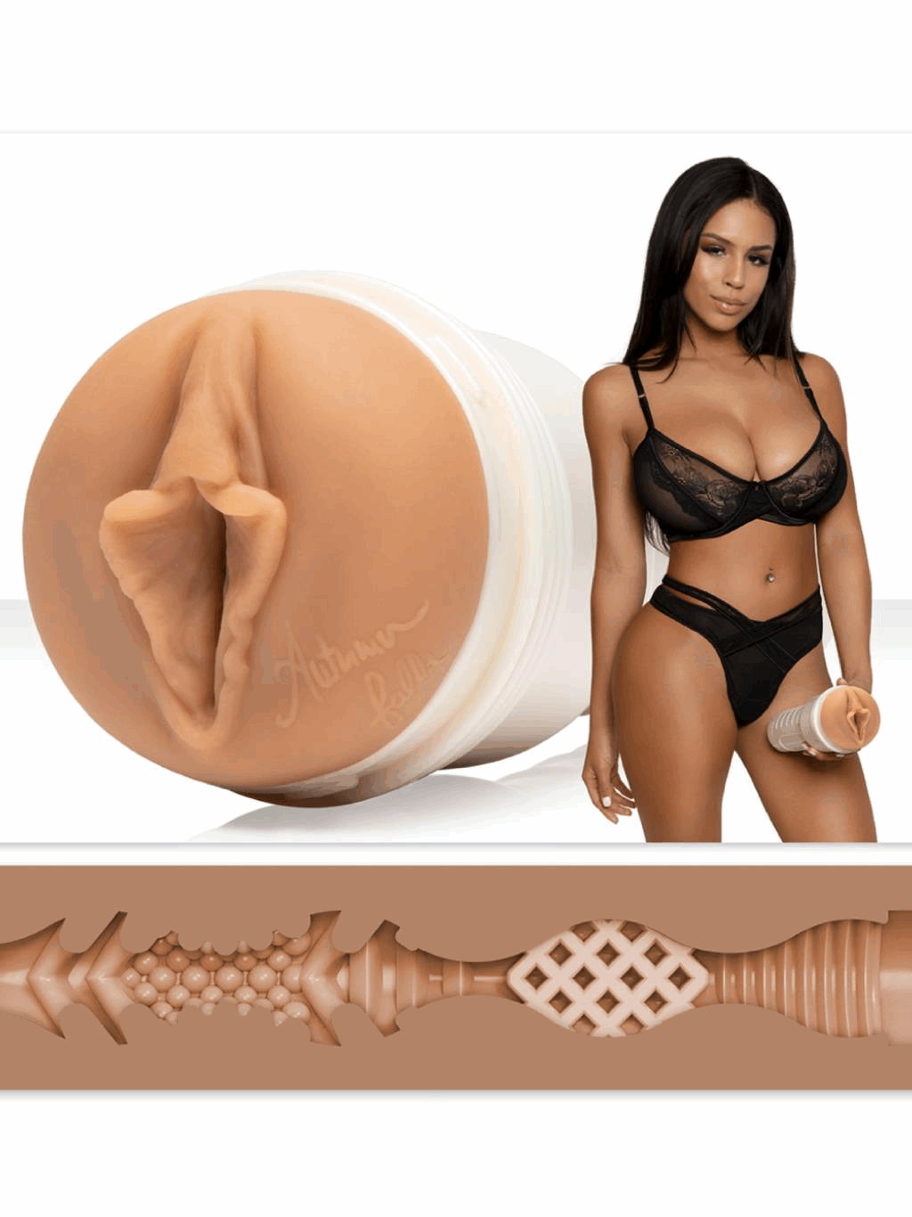 Fleshlight Girls - Autumn Falls - Cream