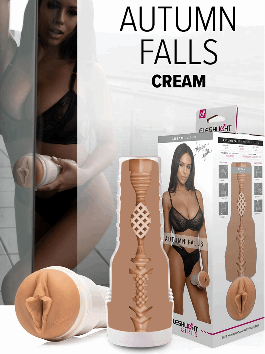 Fleshlight Girls - Autumn Falls - Cream