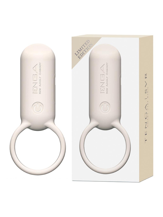 Tenga | Smart Vibe Ring : Sand Beige