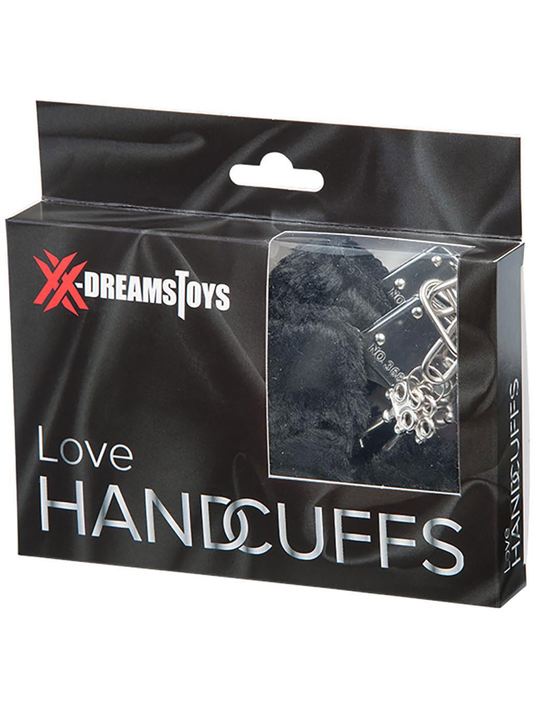 Xxdreamstoys | Love Handcuffs : Black