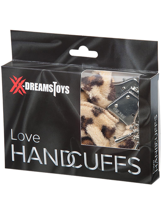 Xxdreamstoys | Love Handcuffs : Leopard