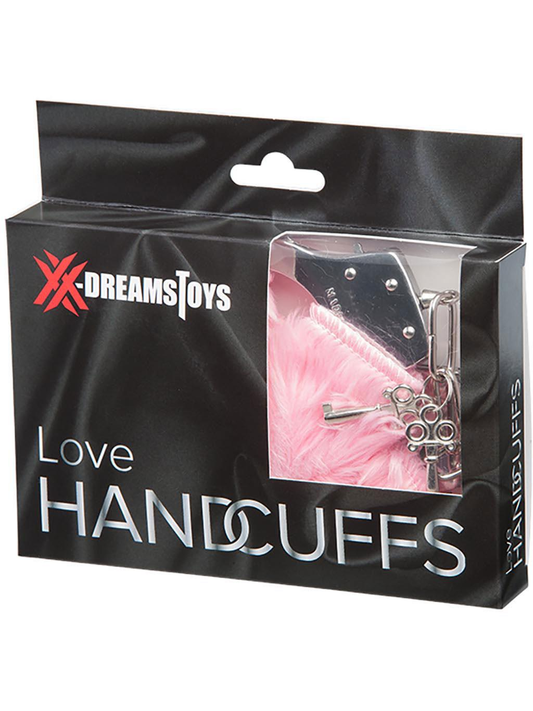 Xxdreamstoys | Love Handcuffs : Pink