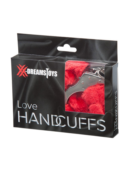 Xxdreamstoys | Love Handcuffs : Red