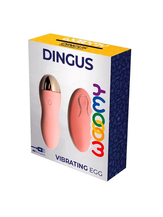 Wooomy Dingus Vibration Egg with Remote Control