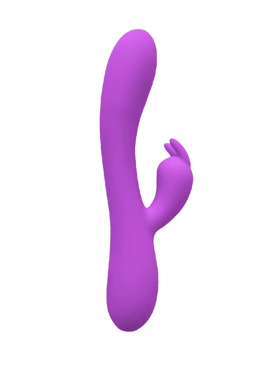 Wooomy Gili-Gili Vibrator with Heat - Purple